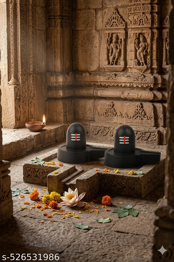 7.5_Cm_Black_Marbledust_Shivling_Shiva_Lingam_Shivling_Idol_Statue_For_Home_Puja_Pack_Of_2