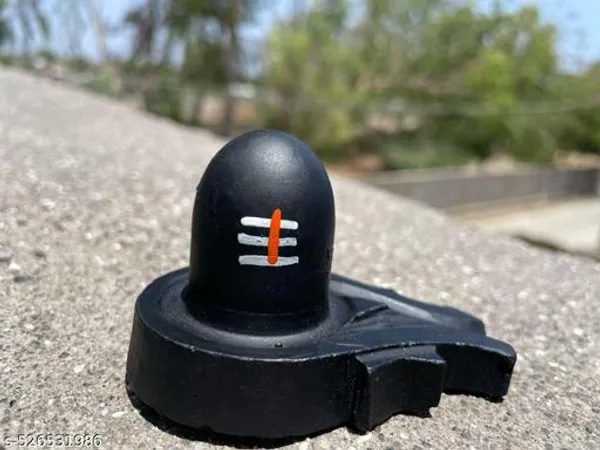 7.5_Cm_Black_Marbledust_Shivling_Shiva_Lingam_Shivling_Idol_Statue_For_Home_Puja_Pack_Of_2
