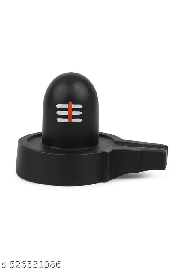 7.5_Cm_Black_Marbledust_Shivling_Shiva_Lingam_Shivling_Idol_Statue_For_Home_Puja_Pack_Of_2