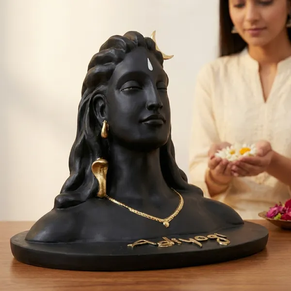 Pack_Of_2_Resin_Lord_Adiyogi_Mahadev_Shiv_Shankara_Premium_Quality_Showpiece_Idol_Murti_Statue_For_Car_Dashboard_6_X_4.5_X_4_Inches_Black