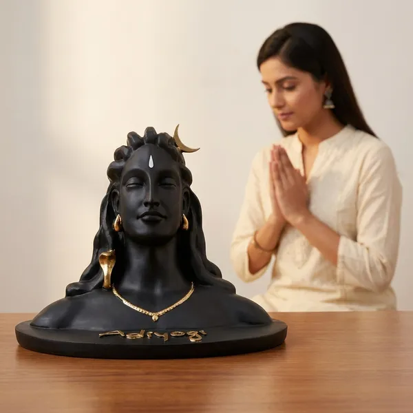 Pack_Of_2_Resin_Lord_Adiyogi_Mahadev_Shiv_Shankara_Premium_Quality_Showpiece_Idol_Murti_Statue_For_Car_Dashboard_6_X_4.5_X_4_Inches_Black