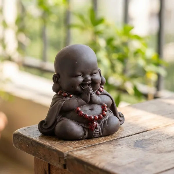 Pack_Of_2_Buddha_Statue_Laughing_Buddha_Smiling_Little_Buddha_Marble_Dust_Buddha_Statue_Little_Monk_Figurine_Cute_Baby_Buddha_For_Home_Office_Car_Decors_Gift_Crafts_And_Arts_Brawn_Maala