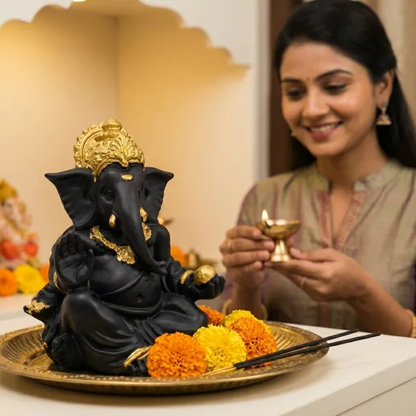 Terracotta_Black_Gaddi_Ganesha_For_Car_Dashboard_Home_Decor_Gifting_Diwali_Birthday_Festivals_Gadditerracottablack