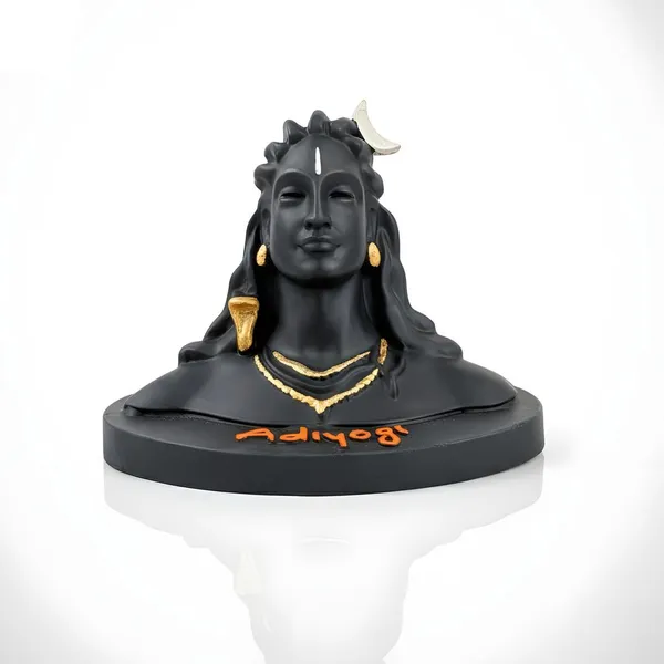 Pack_Of_2_Resin_Lord_Adiyogi_Mahadev_Shiv_Shankara_Premium_Quality_Showpiece_Idol_Murti_Statue_For_Car_Dashboard_6_X_4.5_X_4_Inches_Black
