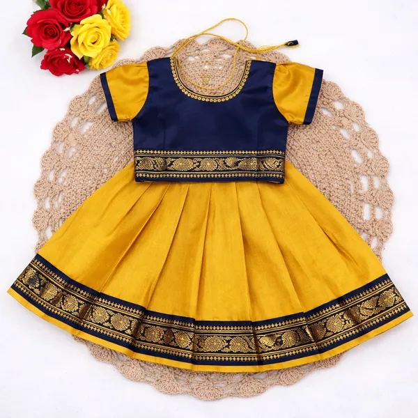 Navy_Blue_Traditional_Pattu_Pavadai_Ethnic_Dress_For_Baby_Girls