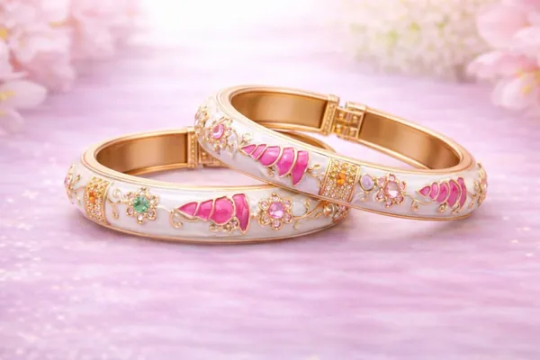 Beautiful_Anti-Tarnish_Meenakari_Kadas_For_Kids_-_Set_Of_2