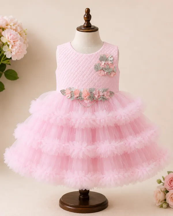 Girls_Baby_Pink_Layered_Princess_Party_Wear_Frock