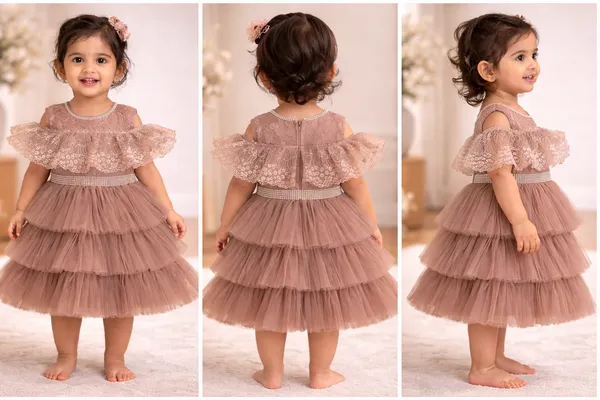 Girls_Dusty_Rose_Tiered_Tulle_Party_Dress_With_Ruffled_Cape_Sleeves_(Clearance_Sale)