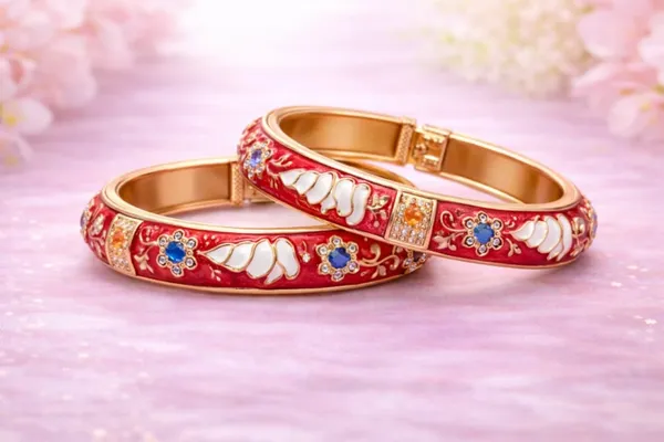 Beautiful_Anti_Tarnish_Meenakari_Kadas_For_Kids_-_Set_Of_2