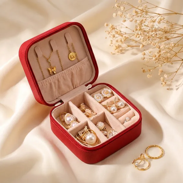 Premium_Red_Jewelry_Organizer_Box_-_Portable_Travel_Jewelry_Case_With_Multiple_Compartments