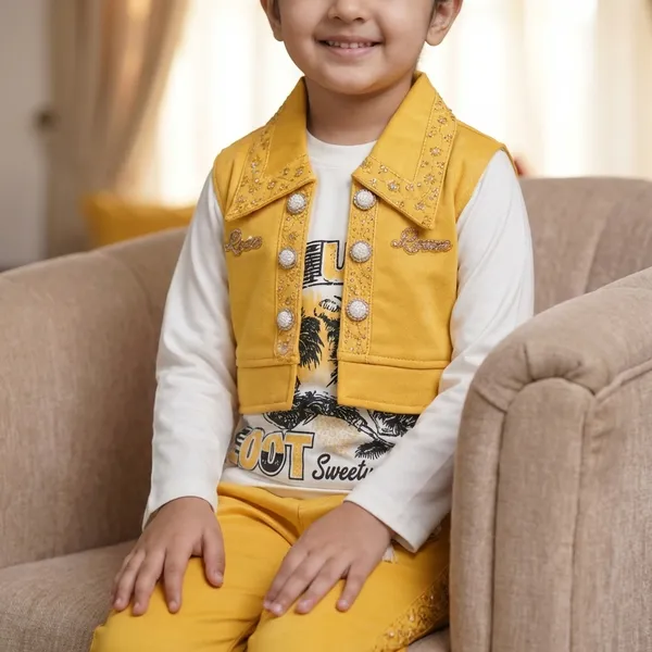 Yellow_3-Piece_Ethnic_Jacket_Set_With_Graphic_Print