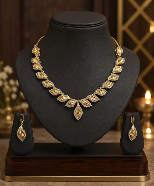 Aurelia_Leaf_Radiance_AD_Necklace_Set