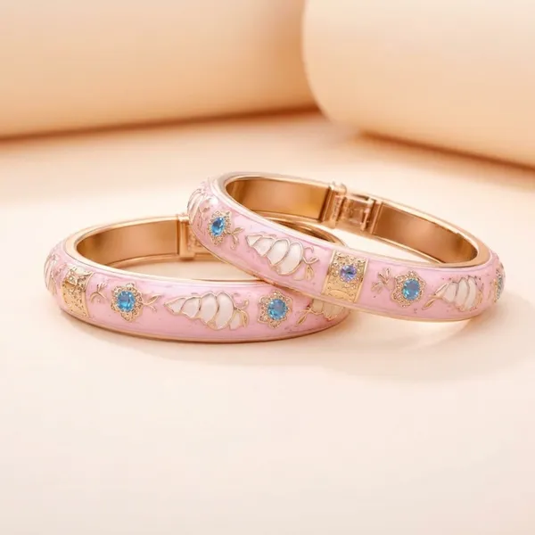Beautiful_Anti_Tarnish_Meenakari_Kadas_For_Kids_-_Set_Of_2