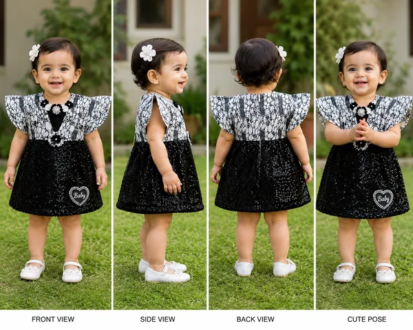 Black_&_White_Sequin_Party_Dress_for_Baby_Girls