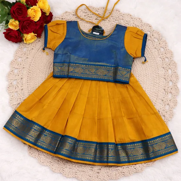 Blue_Traditional_Pattu_Pavadai_Ethnic_Dress_For_Baby_Girls