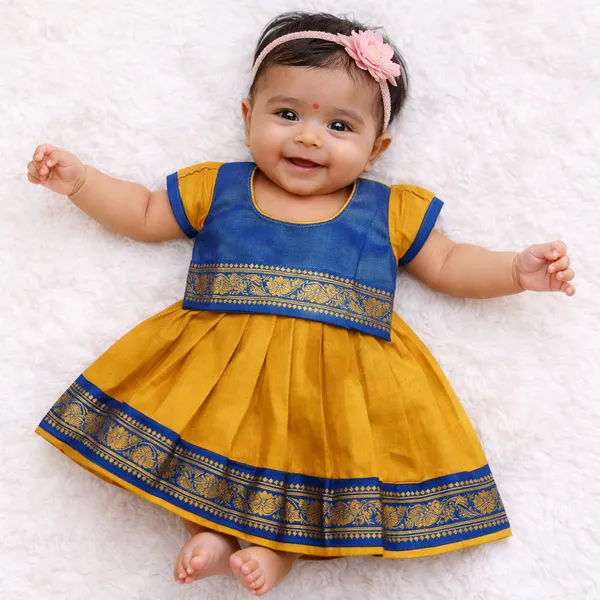 Blue_Traditional_Pattu_Pavadai_Ethnic_Dress_For_Baby_Girls