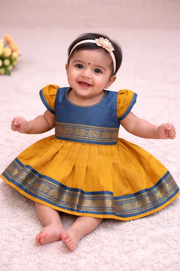 Blue_Traditional_Pattu_Pavadai_Ethnic_Dress_For_Baby_Girls