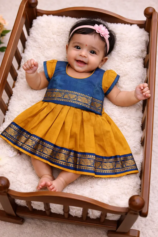 Blue_Traditional_Sleeveless_Pattu_Pavadai_Ethnic_Dress_For_Baby_Girls