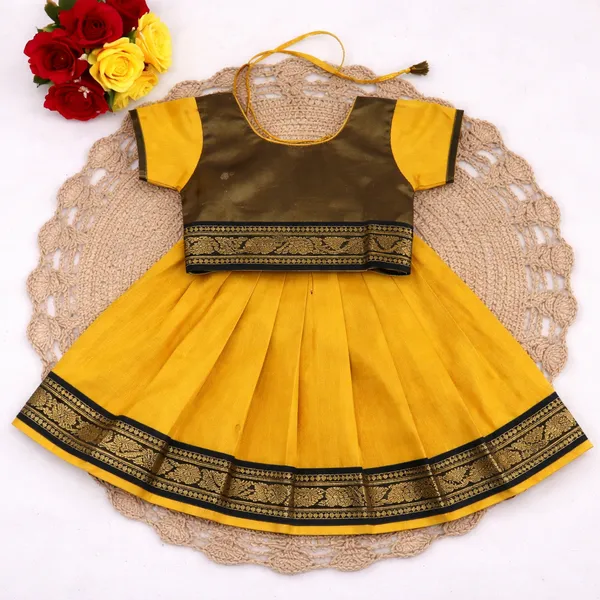 Navy_Blue_Traditional_Pattu_Pavadai_Ethnic_Dress_For_Baby_Girls
