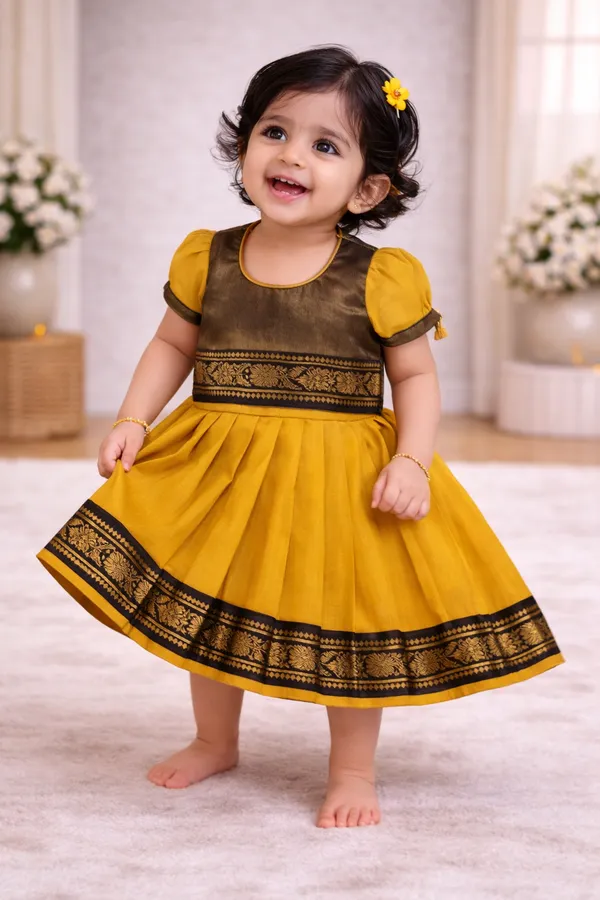 Dark_Blue_Traditional_Pattu_Pavadai_Ethnic_Dress_For_Baby_Girls