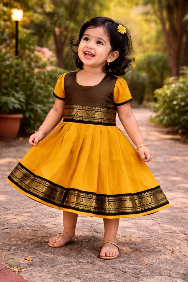 Navy_Blue_Traditional_Pattu_Pavadai_Ethnic_Dress_For_Baby_Girls