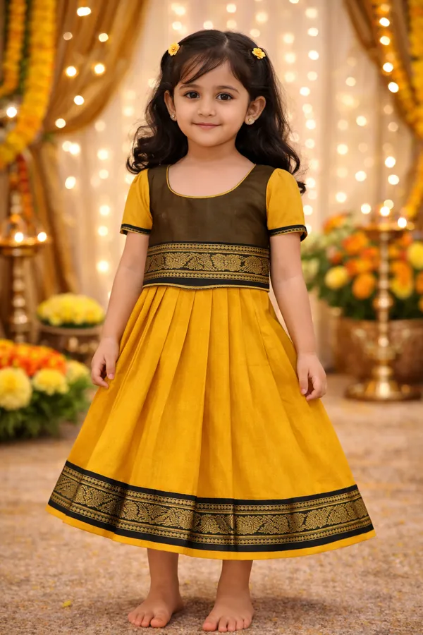 Dark_Blue_Traditional_Pattu_Pavadai_Ethnic_Dress_For_Girls