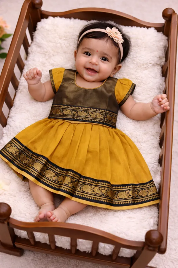 Navy_Blue_Traditional_Pattu_Pavadai_Ethnic_Dress_For_Baby_Girls