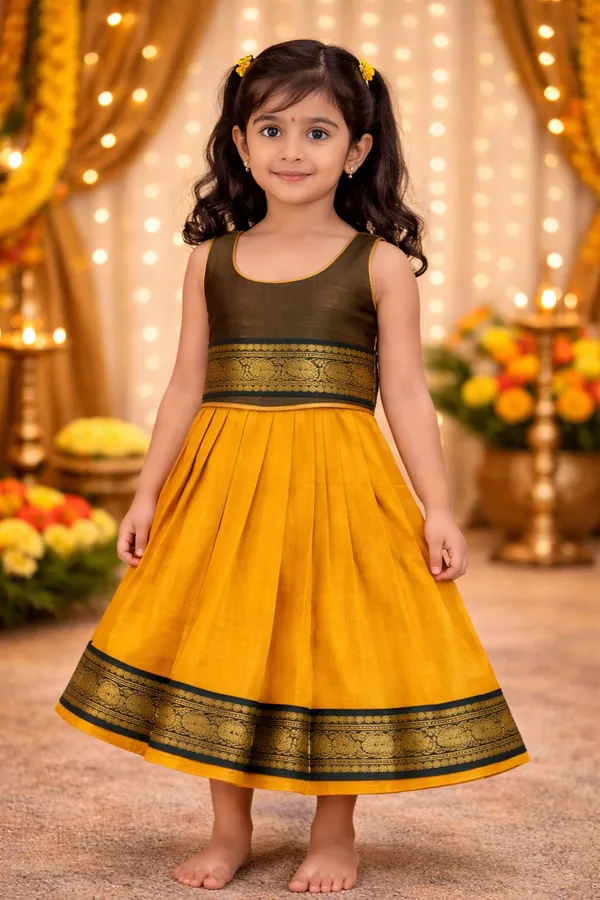 Dark_Blue_Traditional_Sleeveless_Pattu_Pavadai_Ethnic_Dress_For_Girls