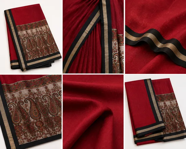 Crimson_Red_Traditional_Printed_Saree