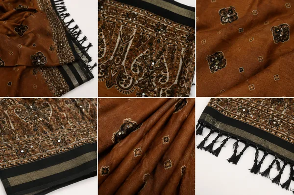 Elegant_Brown_Printed_Saree