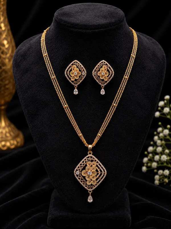 Florenza_Bloom_AD_Pendant_Necklace_Set