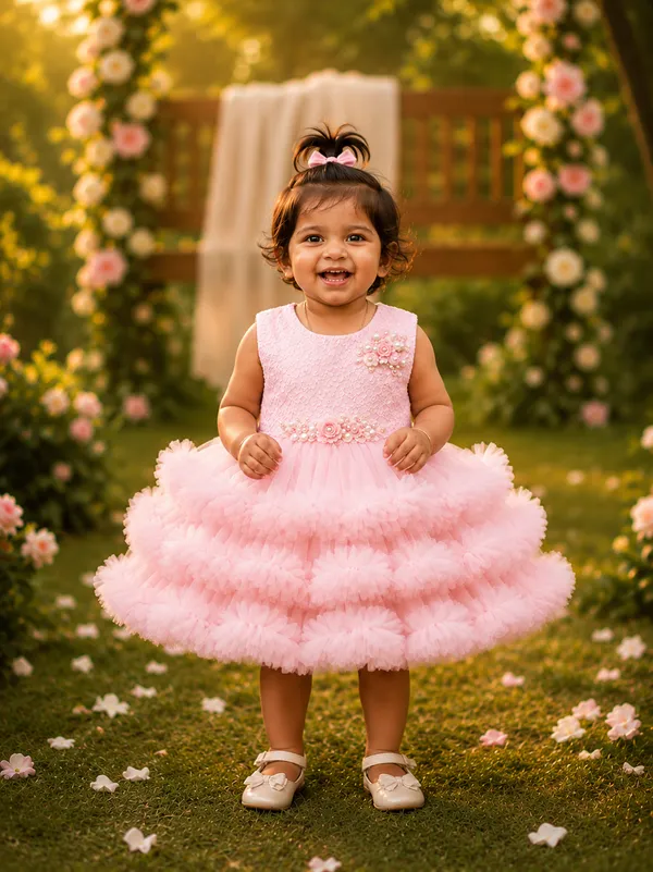 Girls_Baby_Pink_Layered_Princess_Party_Wear_Frock