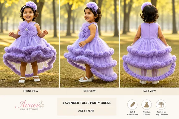Girls_Lavender_Flower_Princess_Party_Wear_Frock