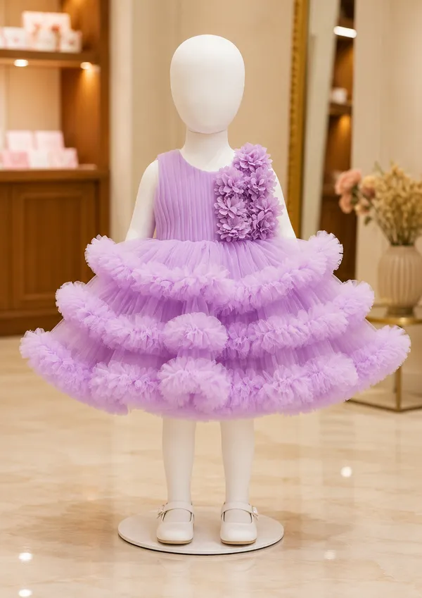 Girls_Lavender_Princess_Party_Wear_Gown