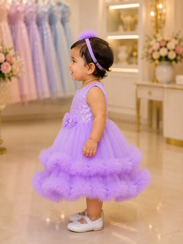 Girls_Lavender_Sequin_Party_Wear_Princess_Frock