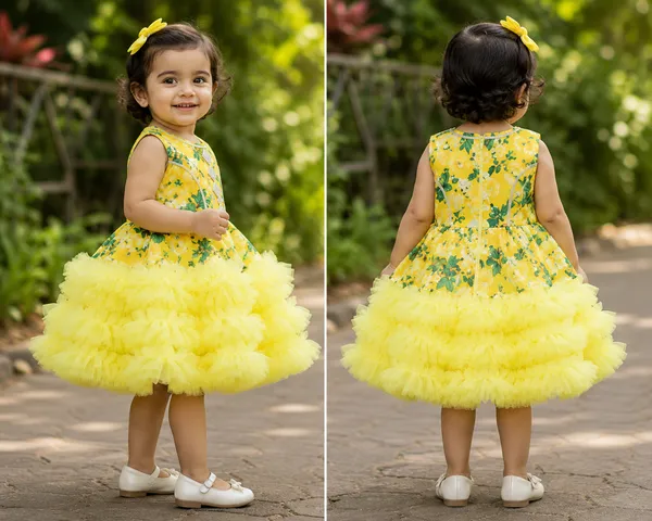 Girls_Lemon_Yellow_Floral_Party_Wear_Frock
