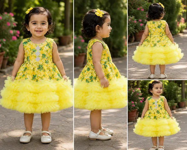 Girls_Lemon_Yellow_Floral_Party_Wear_Frock