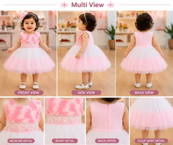 Girls_Light_Pink_&_White_Party_Wear_Net_Frock