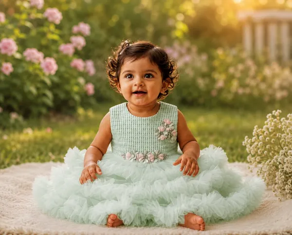 Girls_Mint_Green_Princess_Party_Wear_Frock