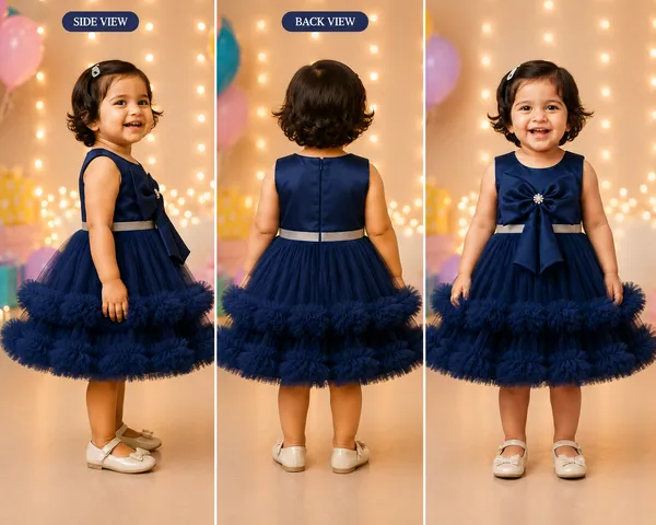 Girls_Navy_Blue_Party_Wear_Net_Frock