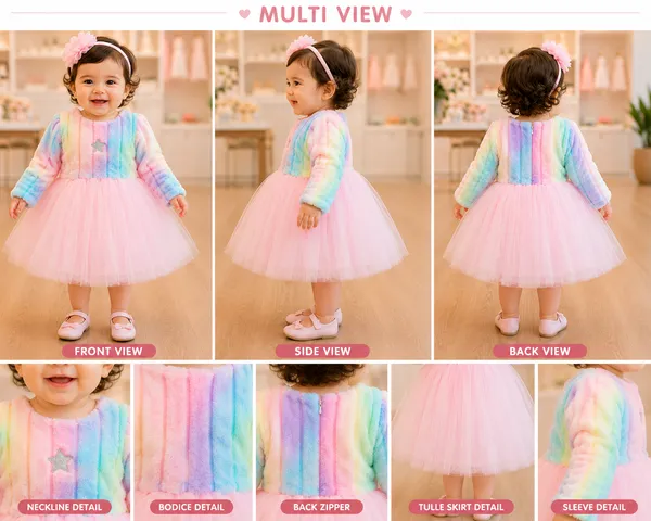 Girls_Rainbow_Pastel_Winter_Party_Wear_Frock