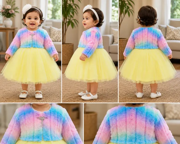 Girls_Rainbow_Pastel_Winter_Party_Wear_Frock