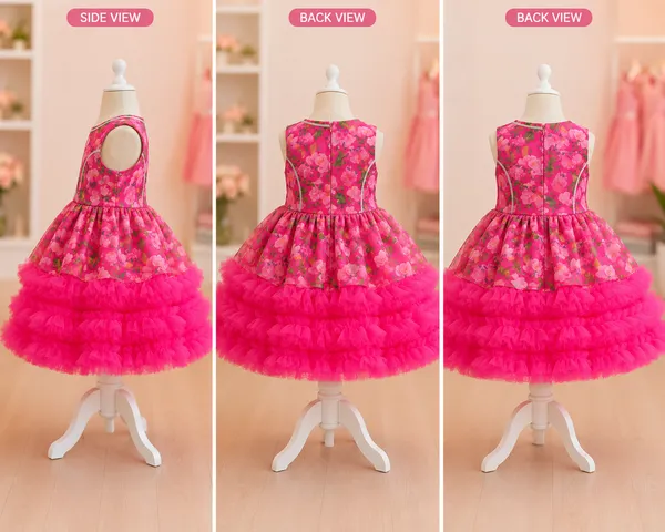 Girls_Rani_Pink_Floral_Party_Wear_Frock