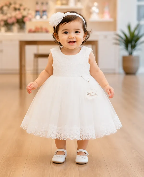 Girls_White_Lace_Party_Wear_Frock