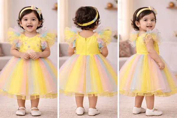 Pastel_Rainbow_Tulle_Party_Dress_For_Baby_Girls_With_Matching_Headband
