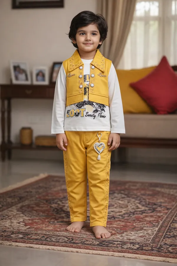 Yellow_3-Piece_Ethnic_Jacket_Set_With_Graphic_Print