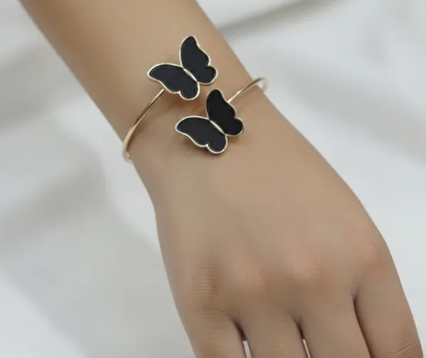 Anti-Tarnish_Stainless_Steel_Butterfly_Bracelet_For_Kids