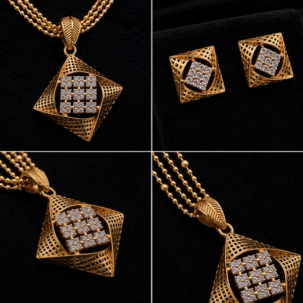 Lattice_Luxe_AD_Pendant_Necklace_Set