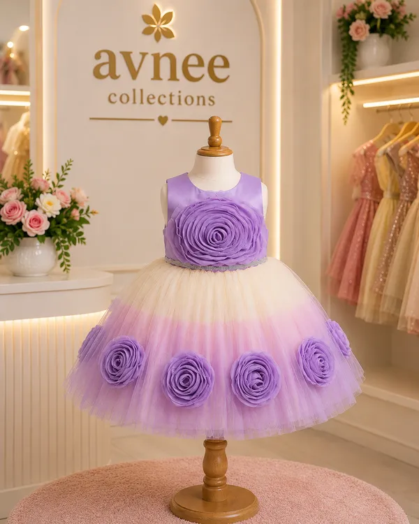 Purple_Ombre_Floral_Princess_Party_Wear_Dress