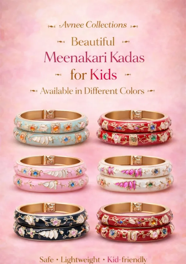 Beautiful_Anti_Tarnish_Meenakari_Kadas_For_Kids_-_Set_Of_2